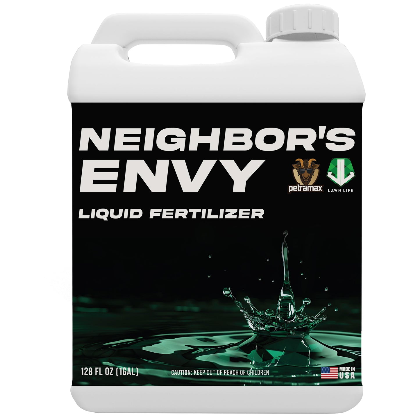 HD4000 Backpack Sprayer +Neighbor's Envy Liquid Lawn Fertilizer Bundle