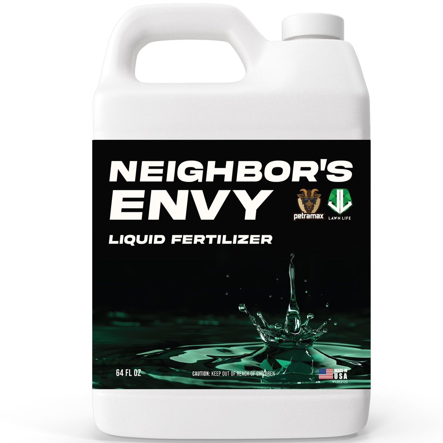 Neighbor's Envy Liquid Lawn Fertilizer