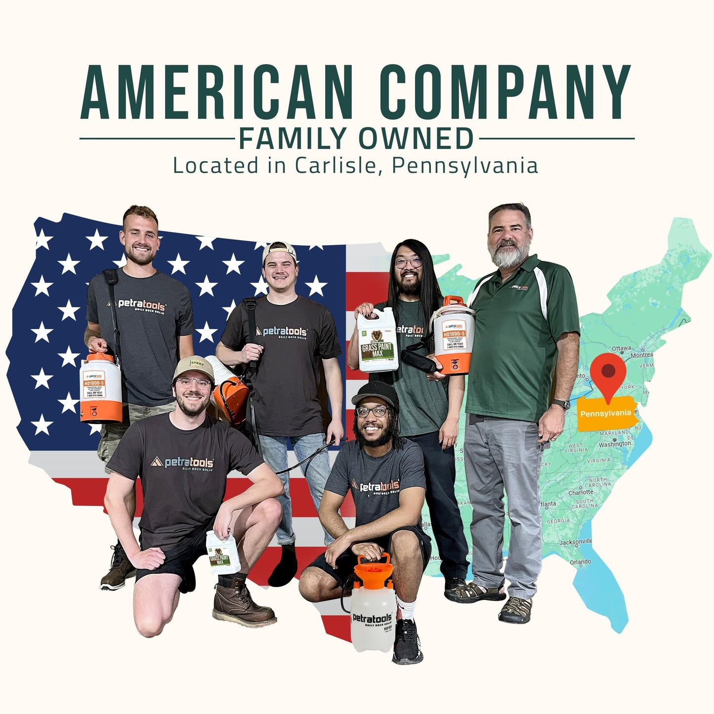 HD4000 Backpack Sprayer +Neighbor's Envy Liquid Lawn Fertilizer Bundle