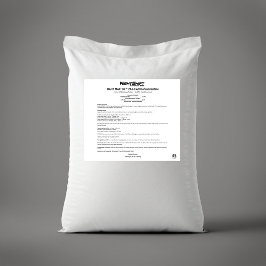 DARK MATTER™ 21-0-0 Ammonium Sulfate (Small Prill)