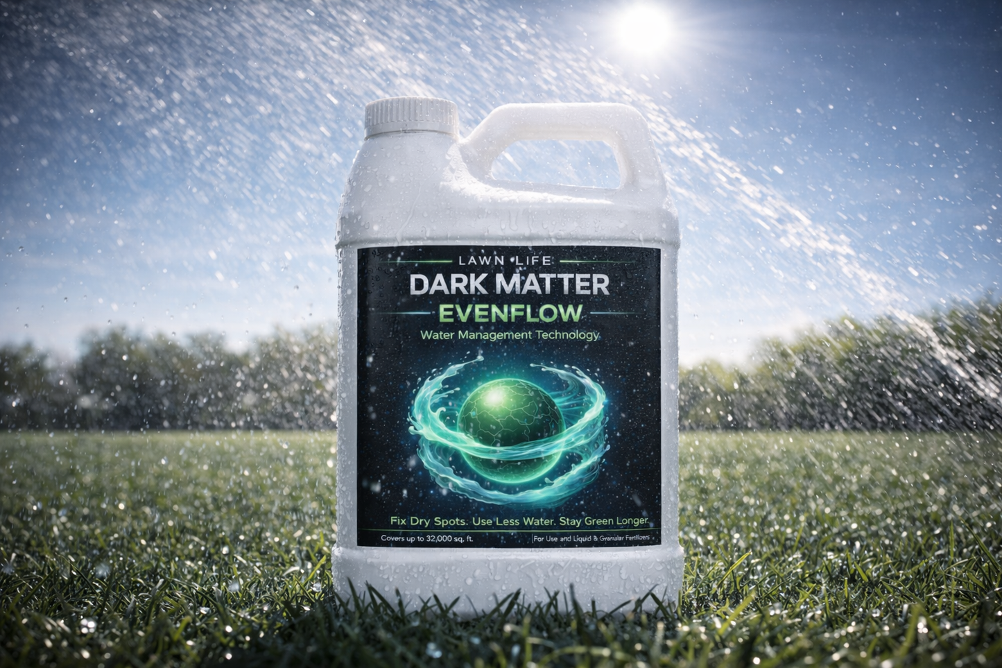 Dark Matter EvenFlow
