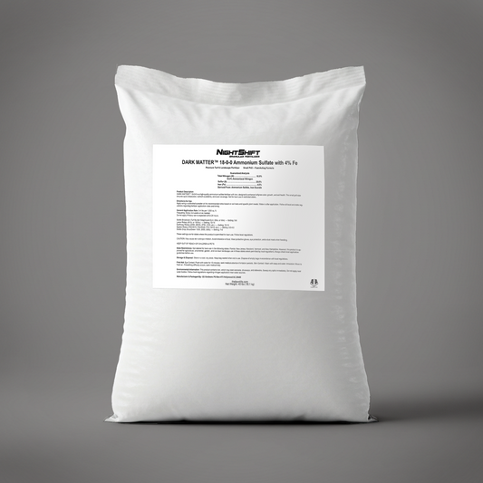 DARK MATTER™ 18-0-0 Ammonium Sulfate with 4% Iron